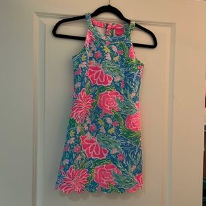 Girls Lilly Pulitzer Dress; size 10.